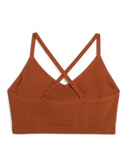 Puma Brown SHAPELUXE Move Seamless Bra - Image 4 of 4