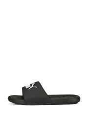 Negro - Unisex Cool Cat 2.0 de Puma Chanclas infantiles - Imagen 2 de 6