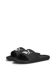 Negro - Unisex Cool Cat 2.0 de Puma Chanclas infantiles - Imagen 3 de 6