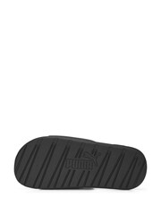 Negro - Unisex Cool Cat 2.0 de Puma Chanclas infantiles - Imagen 6 de 6