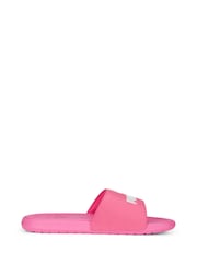 Puma Pink Unisex Cool Cat 2.0 Kids Slides - Image 1 of 6