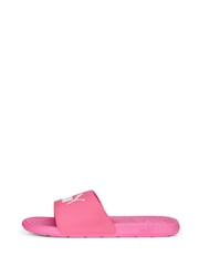 Puma Pink Unisex Cool Cat 2.0 Kids Slides - Image 2 of 6