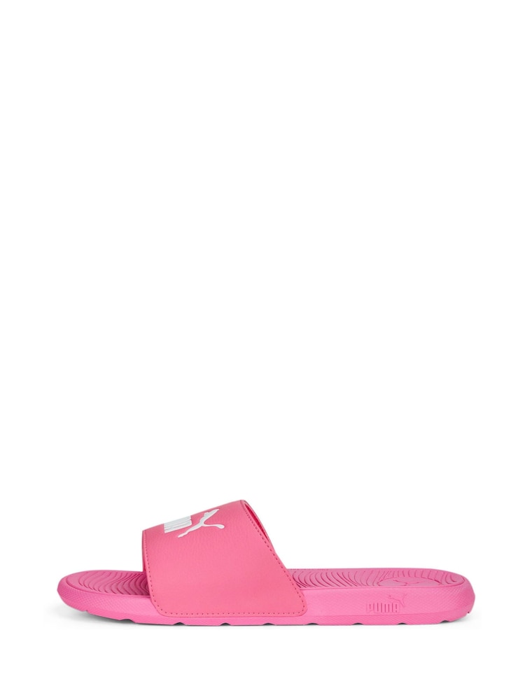 Puma Pink Unisex Cool Cat 2.0 Kids Slides - Image 2 of 6