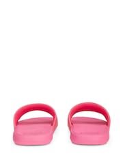Puma Pink Unisex Cool Cat 2.0 Kids Slides - Image 4 of 6