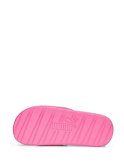 Puma Pink Unisex Cool Cat 2.0 Kids Slides - Image 6 of 6
