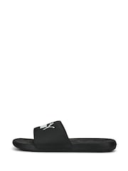 Puma Black Unisex Cool Cat 2.0 BX Slides - Image 2 of 6
