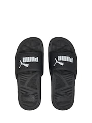 Puma Black Unisex Cool Cat 2.0 BX Slides - Image 3 of 6