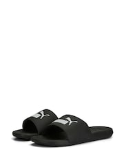 Puma Black Unisex Cool Cat 2.0 BX Slides - Image 5 of 6