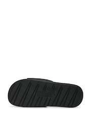 Puma Black Unisex Cool Cat 2.0 BX Slides - Image 6 of 6