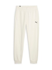 Puma White Womens Better Essentials Sweat Joggers - Image 5 of 5