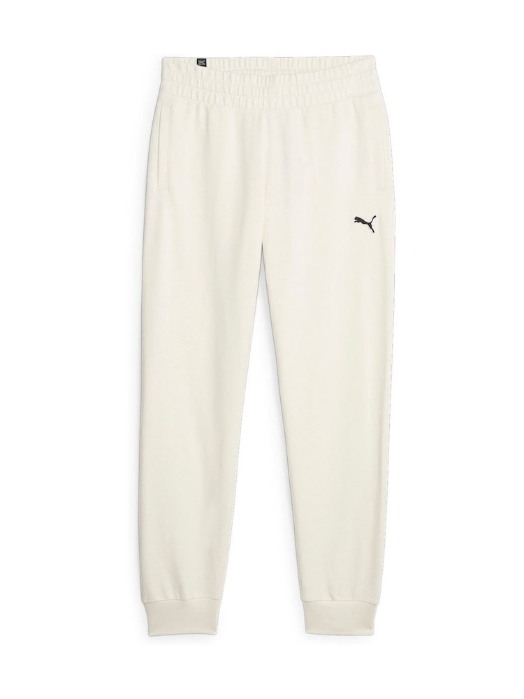 Puma White Womens Better Essentials Sweat Joggers - Image 5 of 5