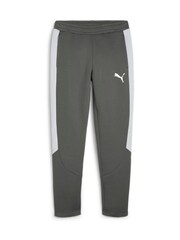 Puma Grey Mens EVOSTRIPE Sweatpants - Image 6 of 6