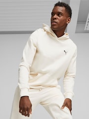 Puma White Mens Better Essentials Hoodie - Image 1 of 6