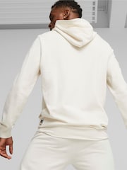 Puma White Mens Better Essentials Hoodie - Image 2 of 6
