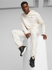 Puma White Mens Better Essentials Hoodie - Image 4 of 6