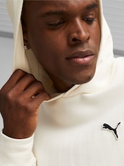 Puma White Mens Better Essentials Hoodie - Image 5 of 6