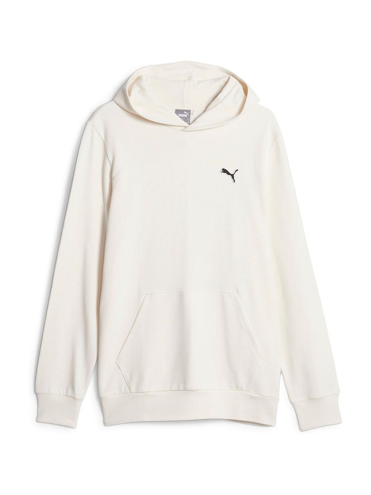 Puma White Mens Better Essentials Hoodie - Image 6 of 6