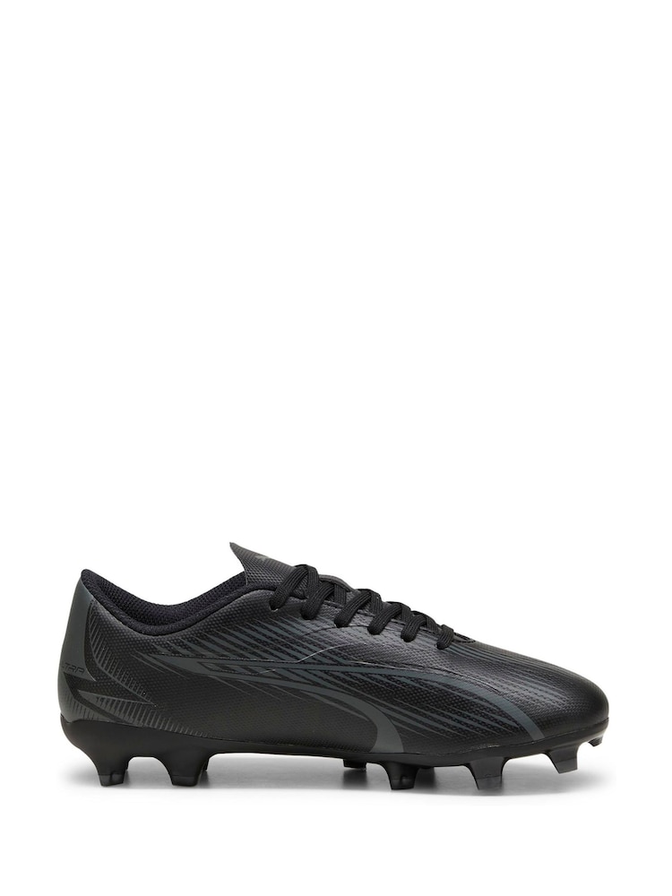 Puma Black Unisex Kids Ultra Play FG AG Football Boots - Image 1 of 6