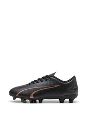 Puma Black Unisex Kids Ultra Play FG AG Football Boots - Image 2 of 6