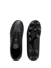 Puma Black Unisex Kids Ultra Play FG AG Football Boots - Image 4 of 6
