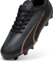 Puma Black Unisex Kids Ultra Play FG AG Football Boots - Image 6 of 6