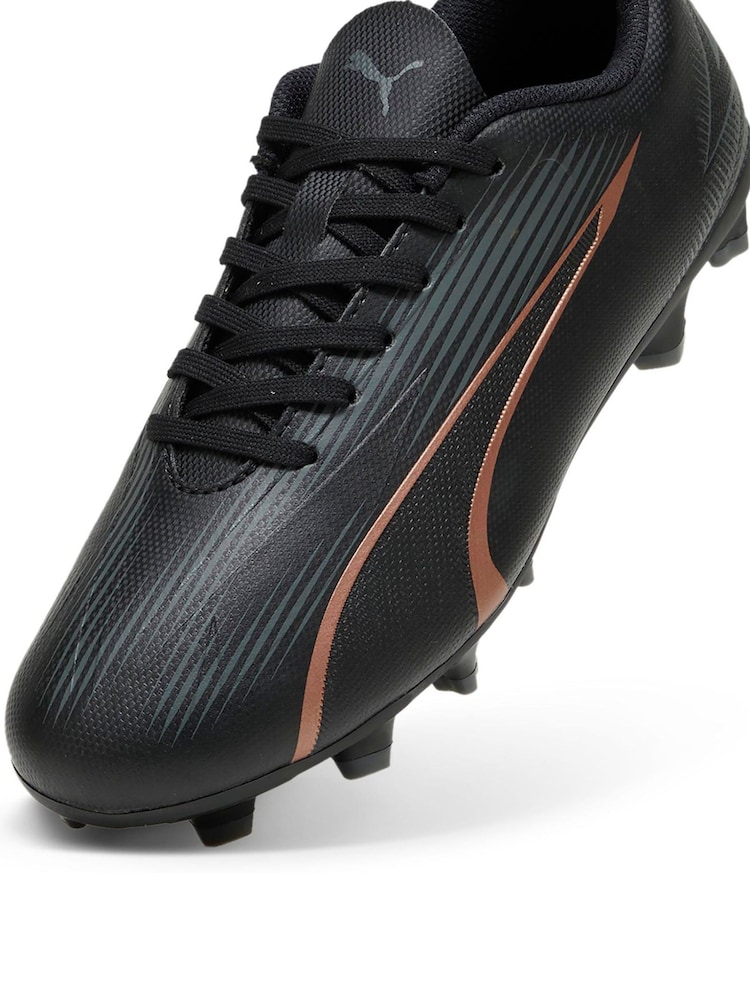 Puma Black Unisex Kids Ultra Play FG AG Football Boots - Image 6 of 6
