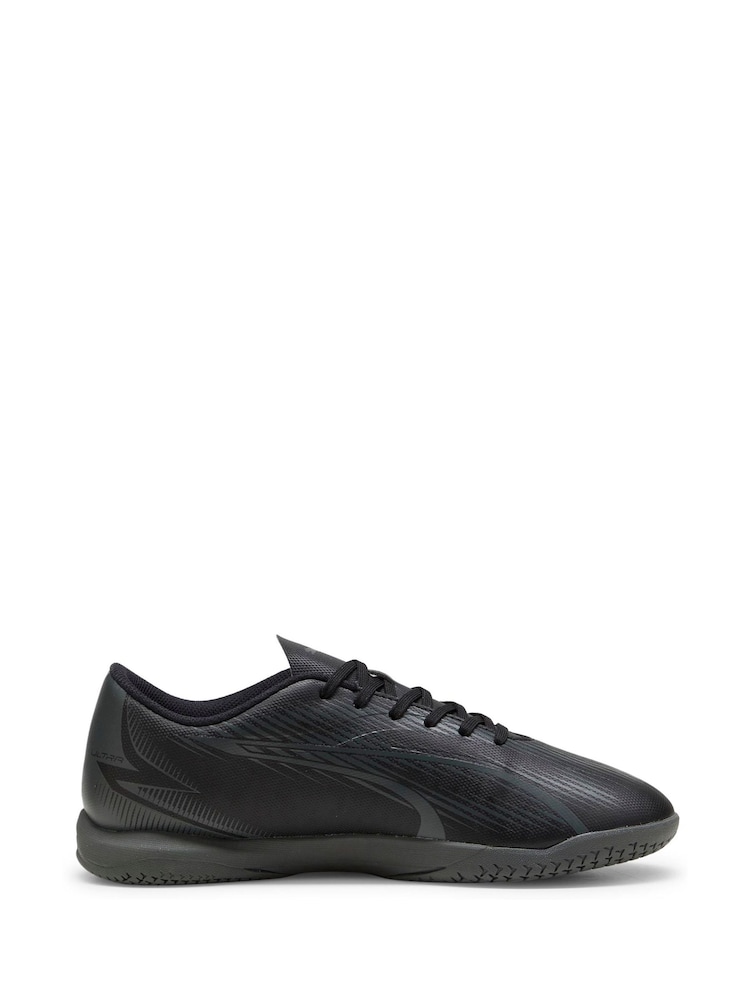 Puma Black Unisex Ultra Play IT Football Boots - Image 1 of 6