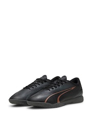 Puma Black Unisex Ultra Play IT Football Boots - Image 3 of 6