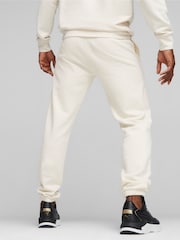 Puma White Mens Better Essentials Sweat Joggers - Image 3 of 6