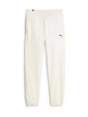 Puma White Mens Better Essentials Sweat Joggers - Image 6 of 6