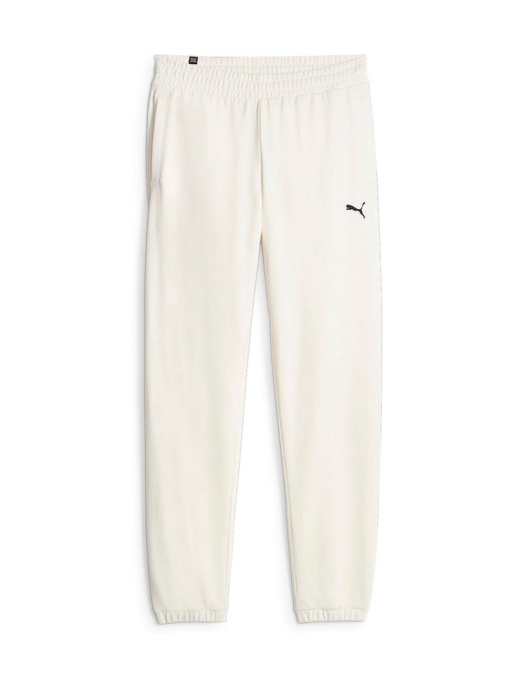Puma White Mens Better Essentials Sweat Joggers - Image 6 of 6 Puma White Mens Better Essentials Sweat Joggers - Image 6 of 6