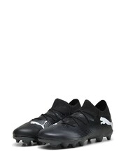 Puma Black Unisex Kids Future 7 Match FG/AG Football Boots - Image 3 of 6