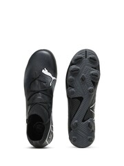 Puma Black Unisex Kids Future 7 Match FG/AG Football Boots - Image 4 of 6