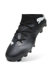 Puma Black Unisex Kids Future 7 Match FG/AG Football Boots - Image 5 of 6