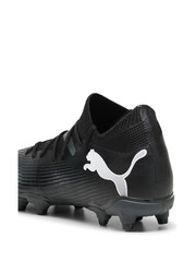 Puma Black Unisex Kids Future 7 Match FG/AG Football Boots - Image 6 of 6