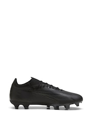 Puma Black Unisex Ultra Match FG/AG Football Boots - Image 1 of 6