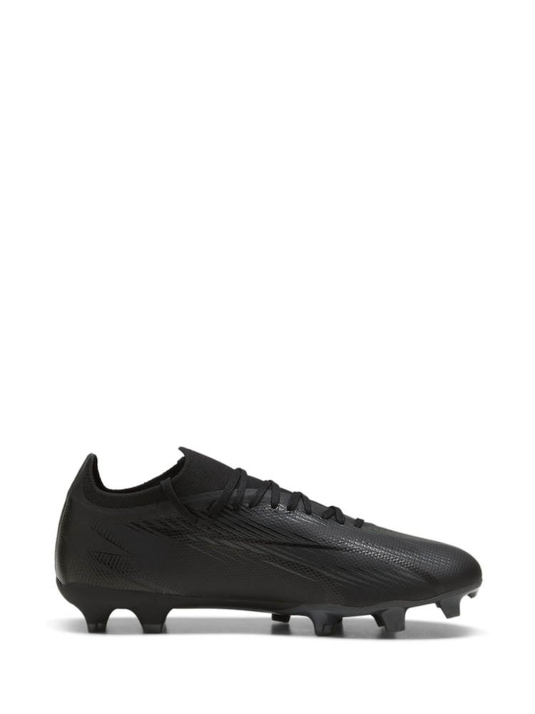 Puma Black Unisex Ultra Match FG/AG Football Boots - Image 1 of 6