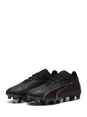 Puma Black Unisex Ultra Match FG/AG Football Boots - Image 6 of 8