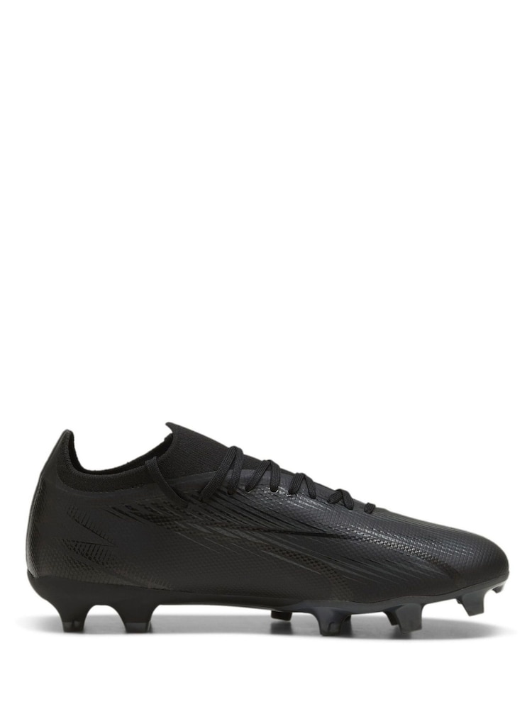Puma Black Unisex Ultra Match FG/AG Football Boots - Image 8 of 8