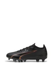 Puma Black Unisex Ultra Match FG/AG Football Boots - Image 2 of 6
