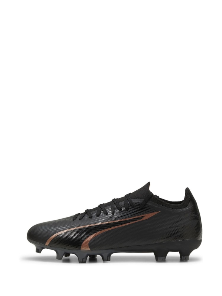 Puma Black Unisex Ultra Match FG/AG Football Boots - Image 2 of 6