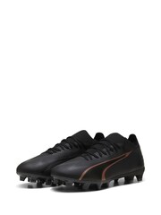 Puma Black Unisex Ultra Match FG/AG Football Boots - Image 3 of 6