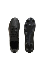 Puma Black Unisex Ultra Match FG/AG Football Boots - Image 4 of 6