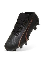 Puma Black Unisex Ultra Match FG/AG Football Boots - Image 5 of 6