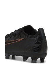 Puma Black Unisex Ultra Match FG/AG Football Boots - Image 6 of 6