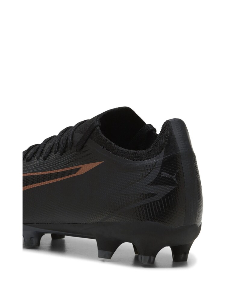 Puma Black Unisex Ultra Match FG/AG Football Boots - Image 6 of 6
