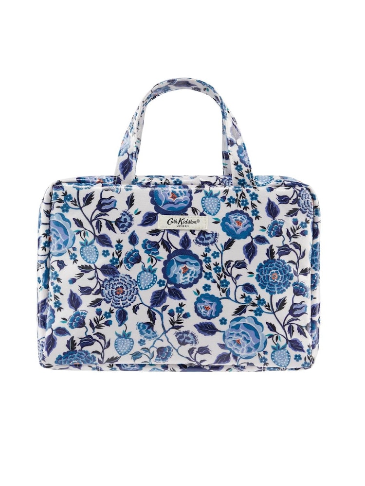Cath Kidston Carnation Wash Bag with Handles - Image 1 of 2