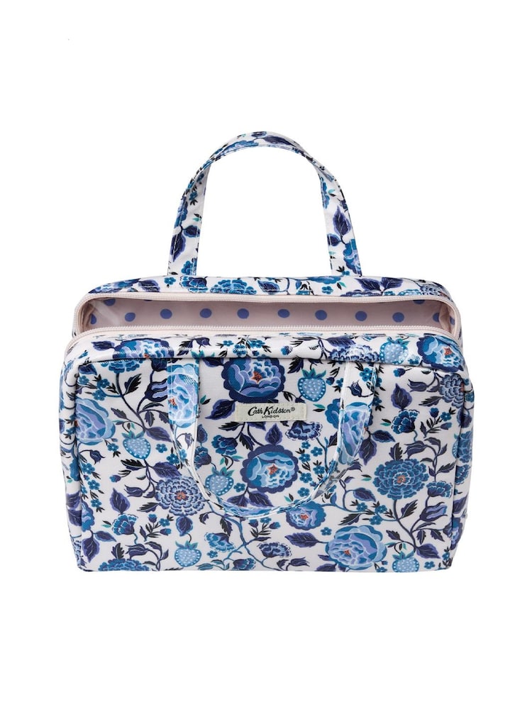 Cath Kidston Carnation Wash Bag with Handles - Image 2 of 2
