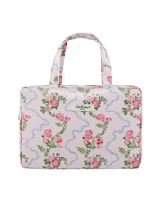 Cath Kidston Flutter Rose Wash Bag with Handles - Image 1 of 4