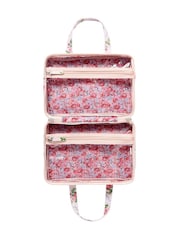 Cath Kidston Flutter Rose Wash Bag with Handles - Image 2 of 4
